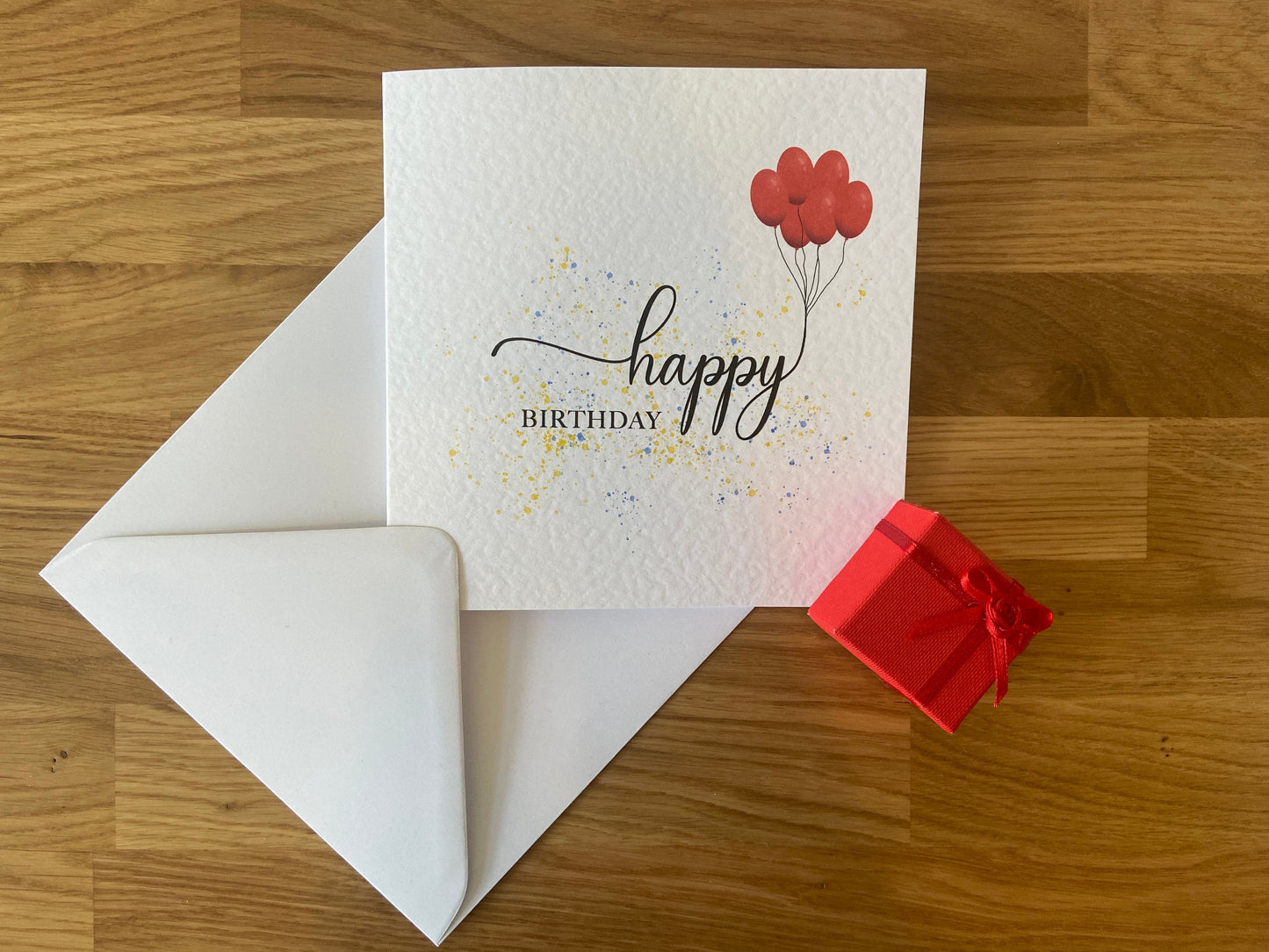 Personalised Birthday Card