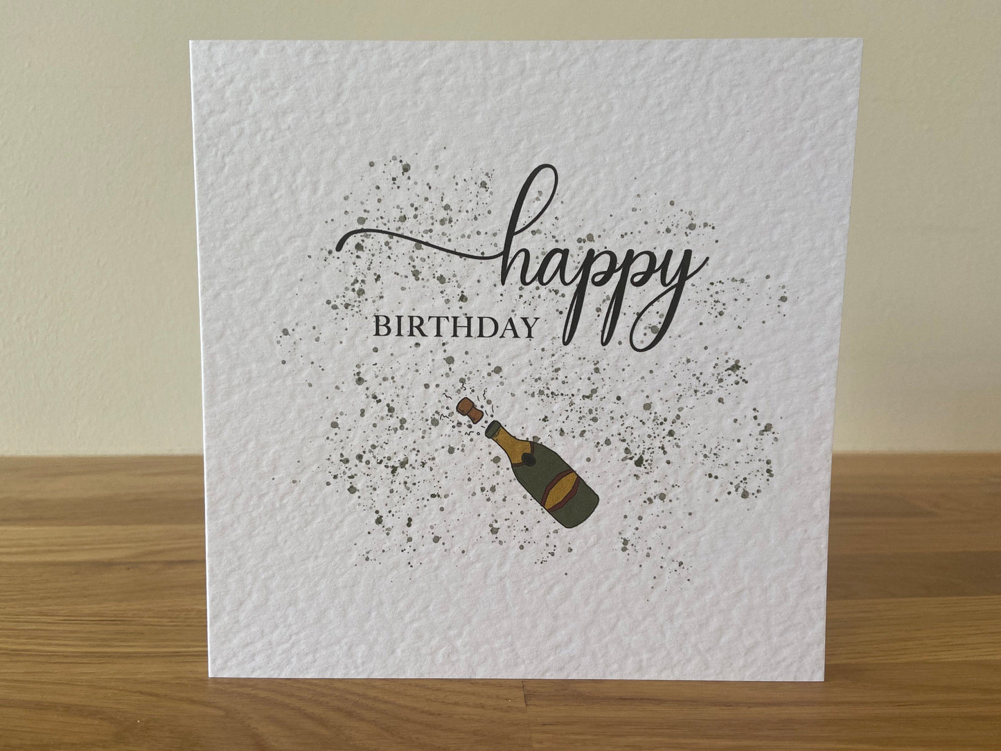 Personalised Happy Birthday Card