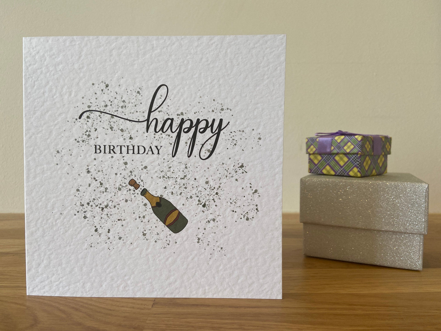 Personalised Happy Birthday Card