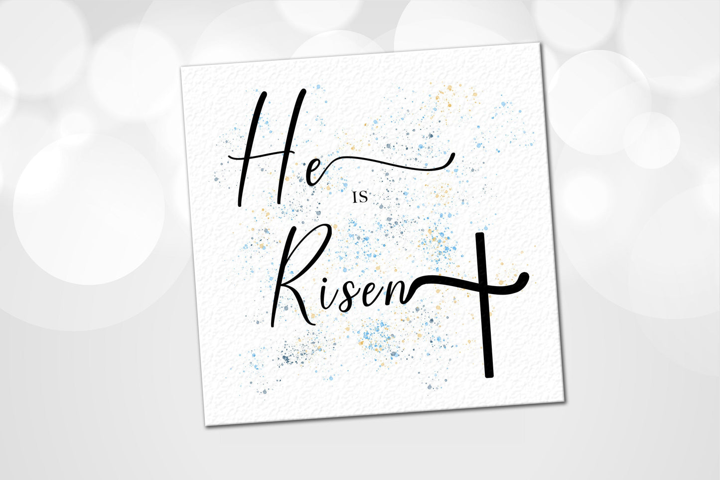 Easter Greeting Card