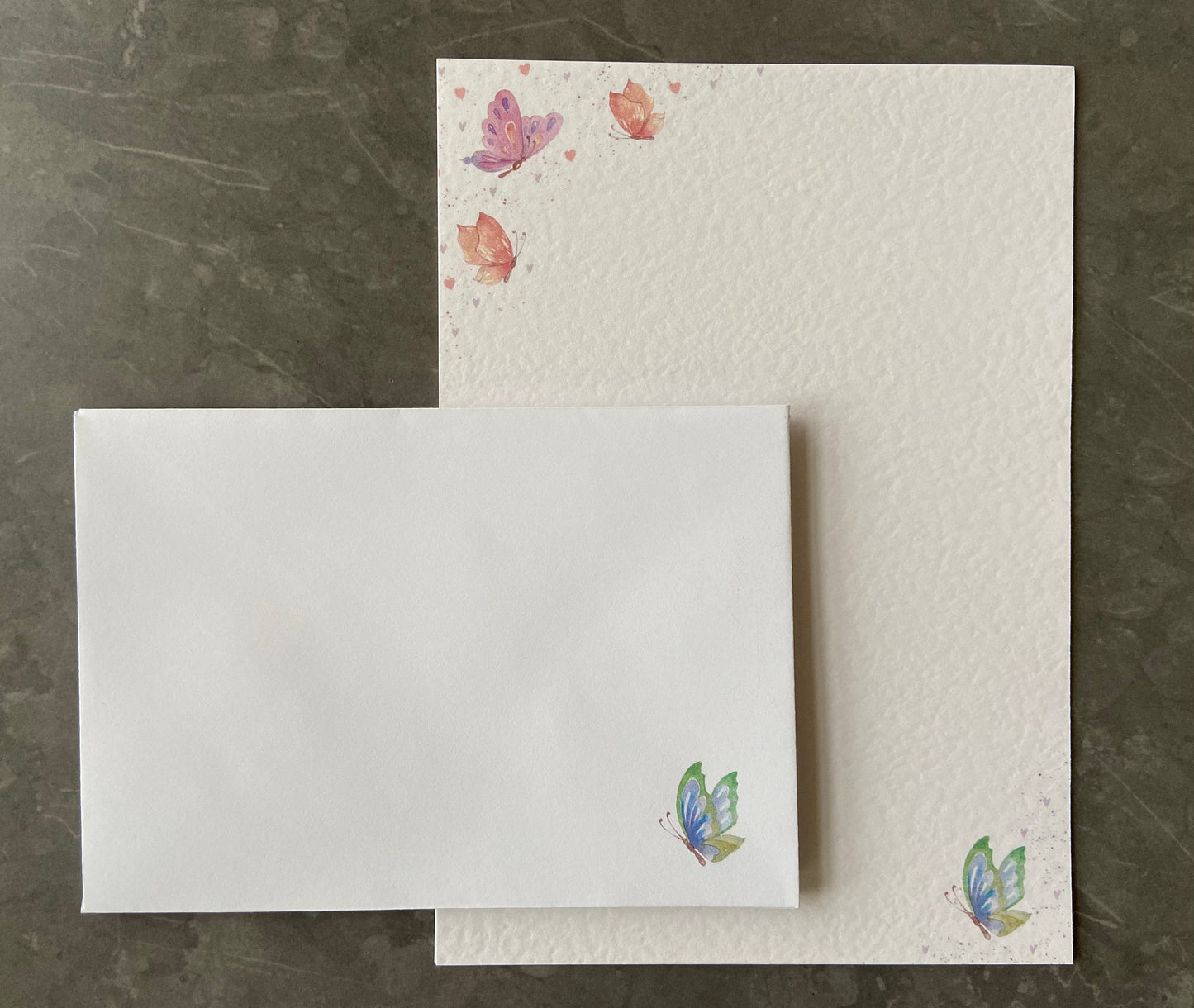 Butterfly Writing Paper Set