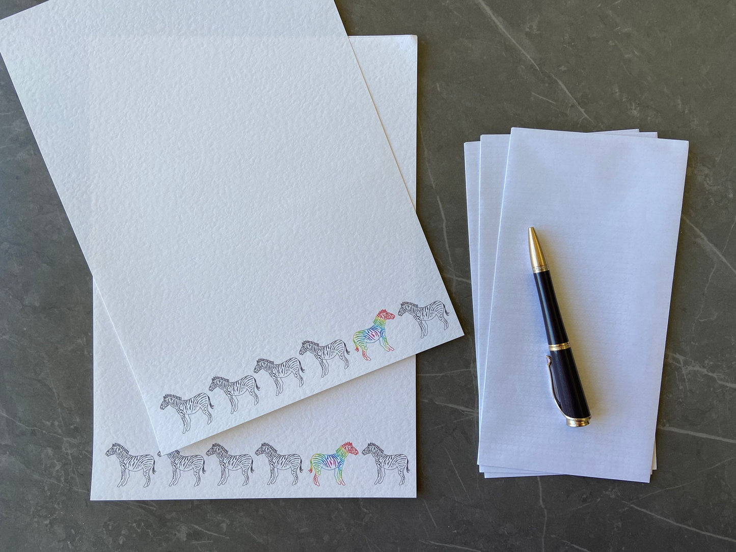 A4 Zebra Writing Paper