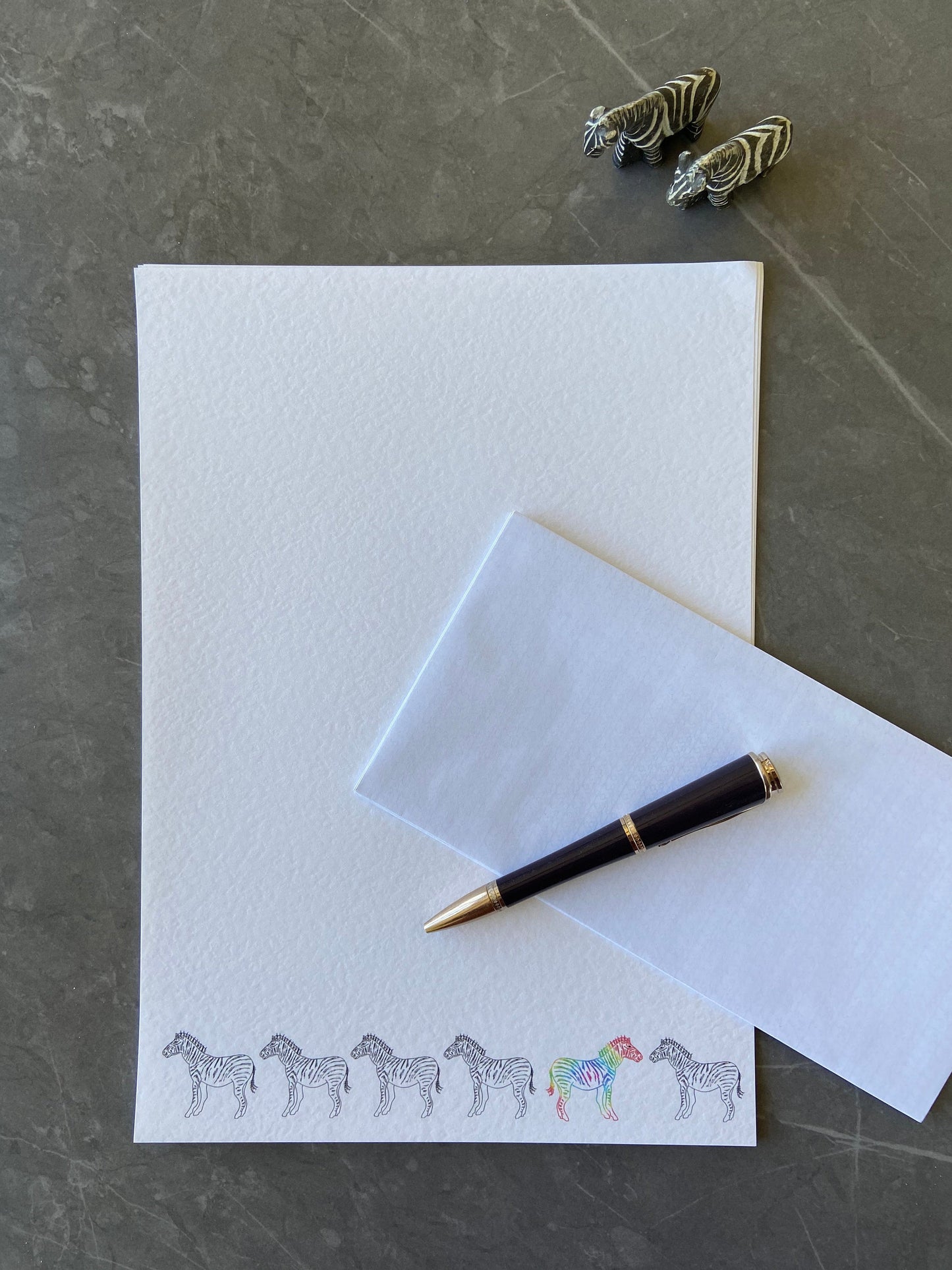 A4 Zebra Writing Paper