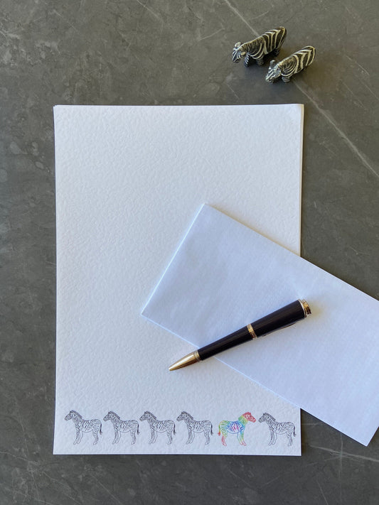 A4 Zebra Writing Paper