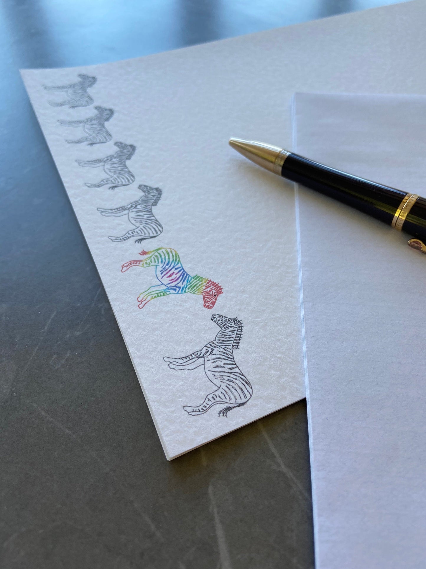A4 Zebra Writing Paper