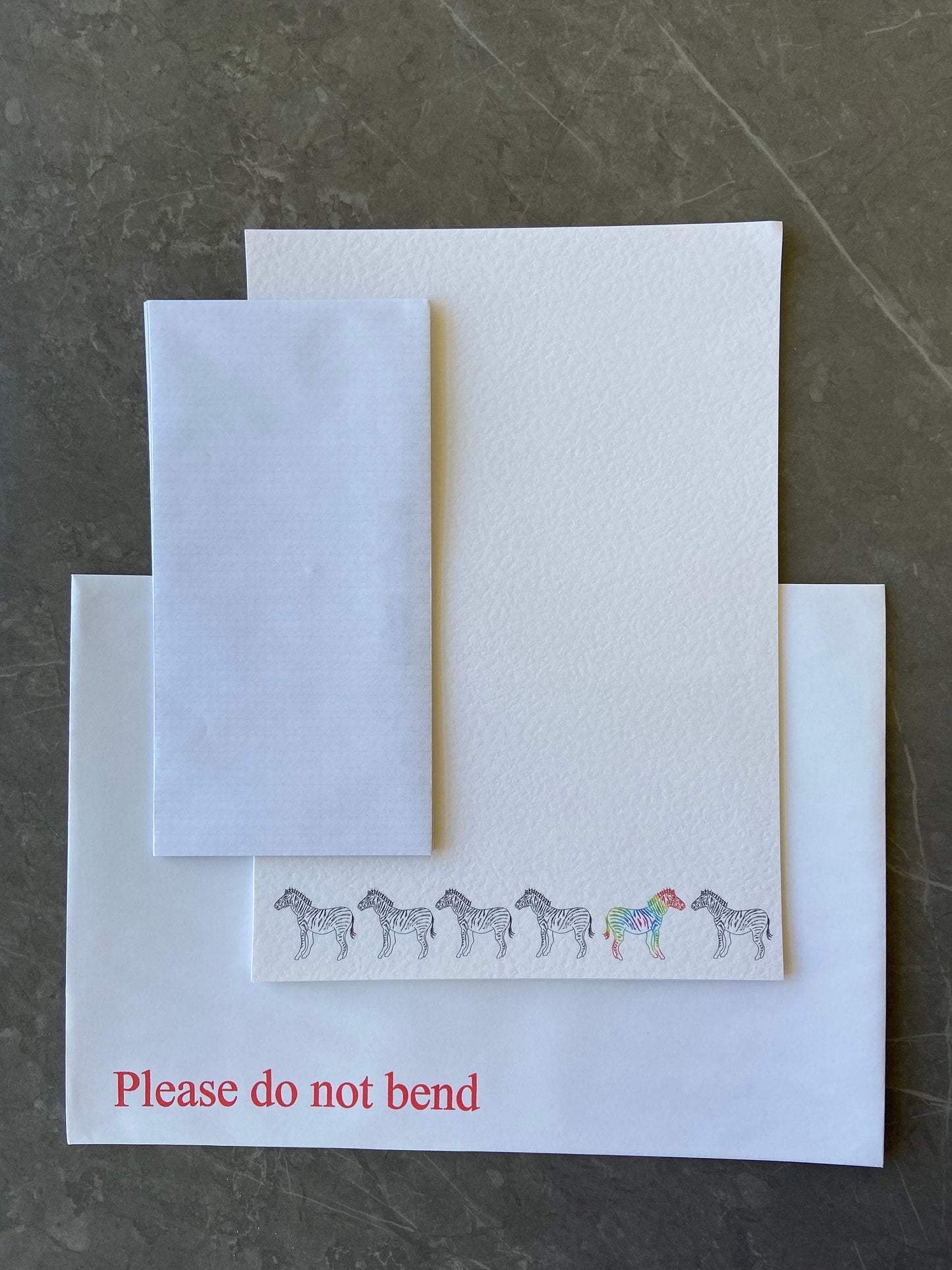 A4 Zebra Writing Paper