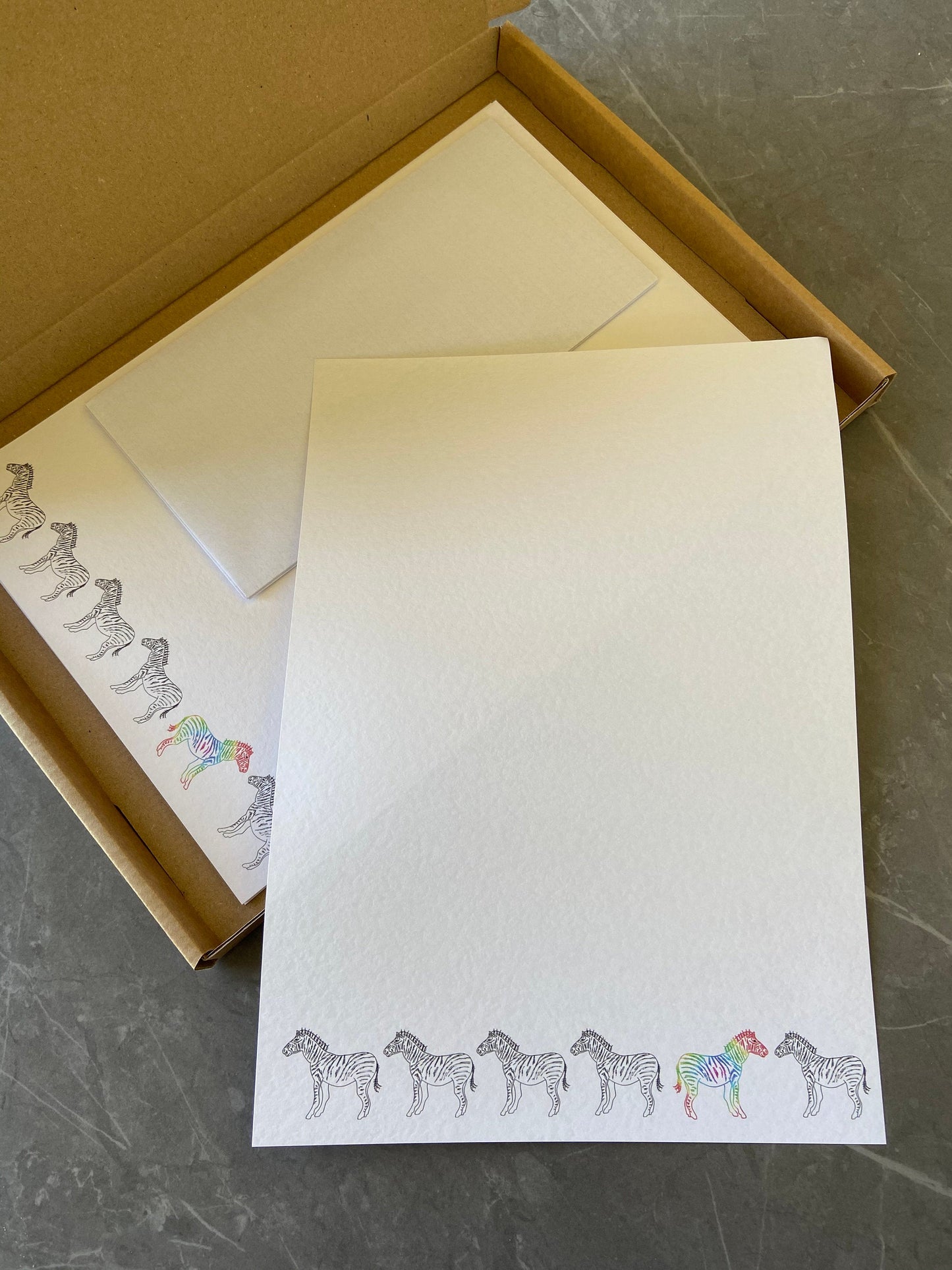 A4 Zebra Writing Paper