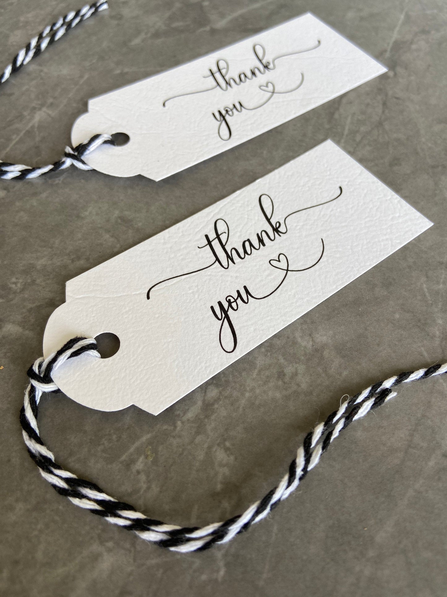 Thank You Gift Tags