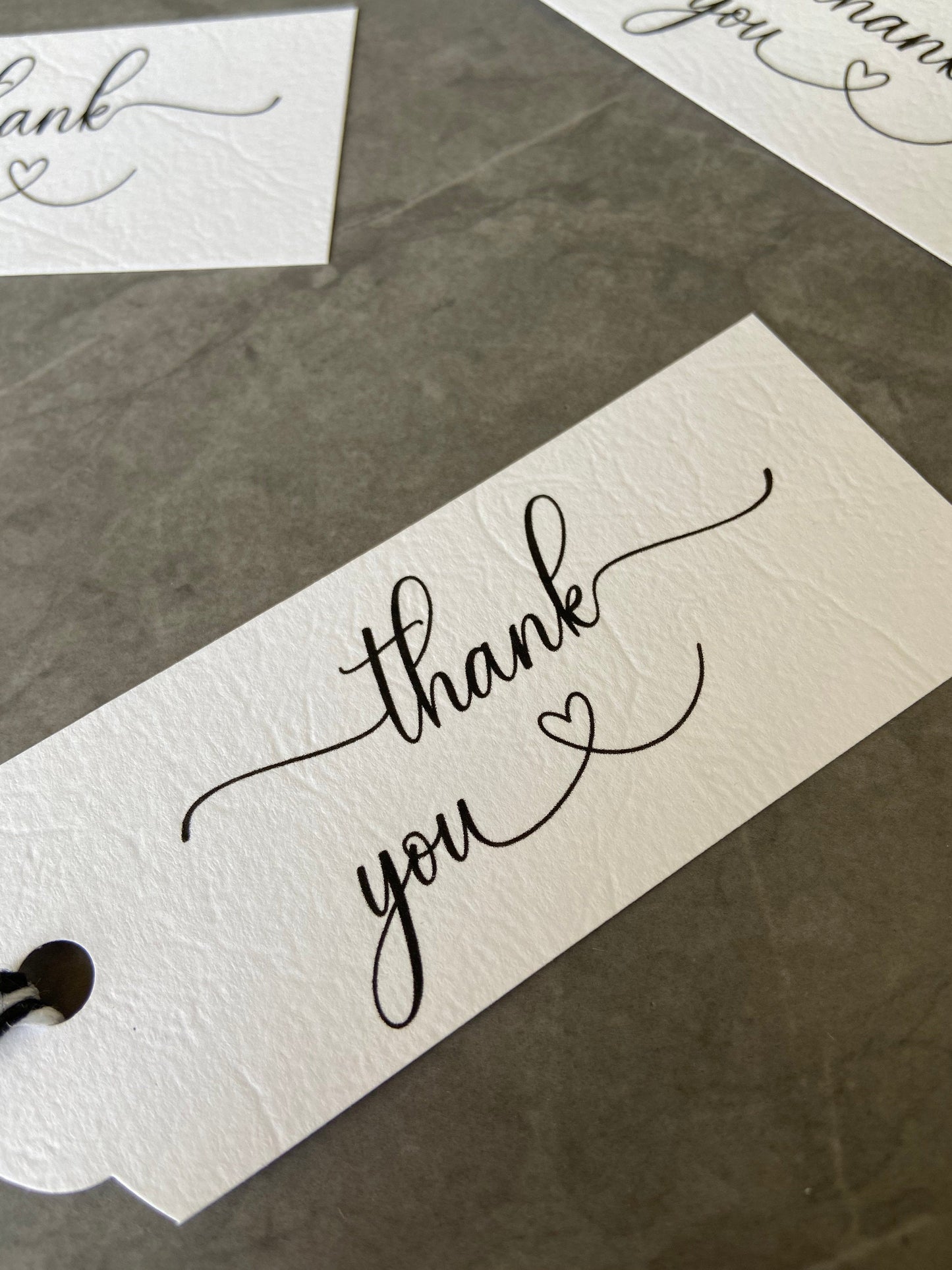 Thank You Gift Tags