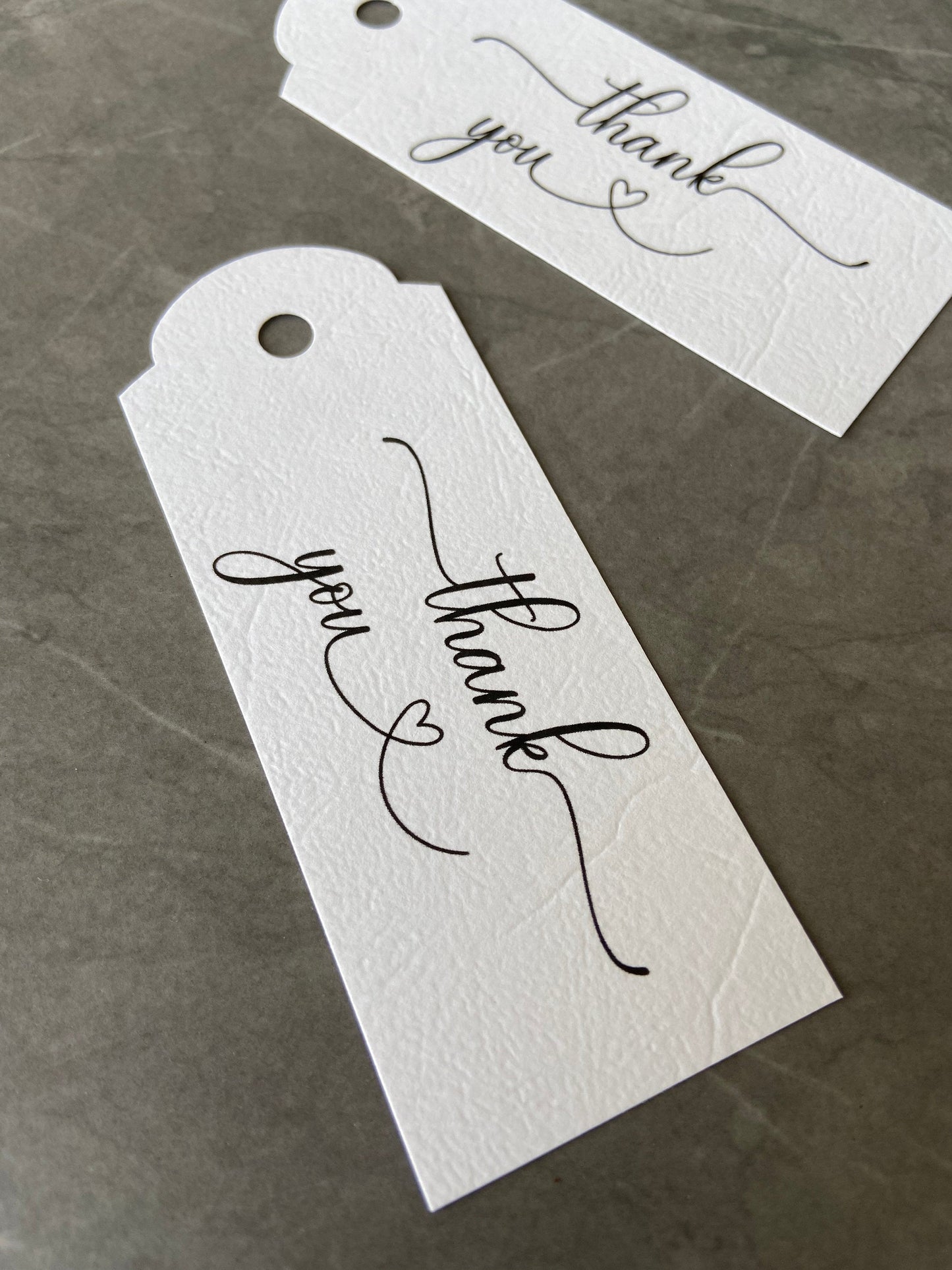 Thank You Gift Tags