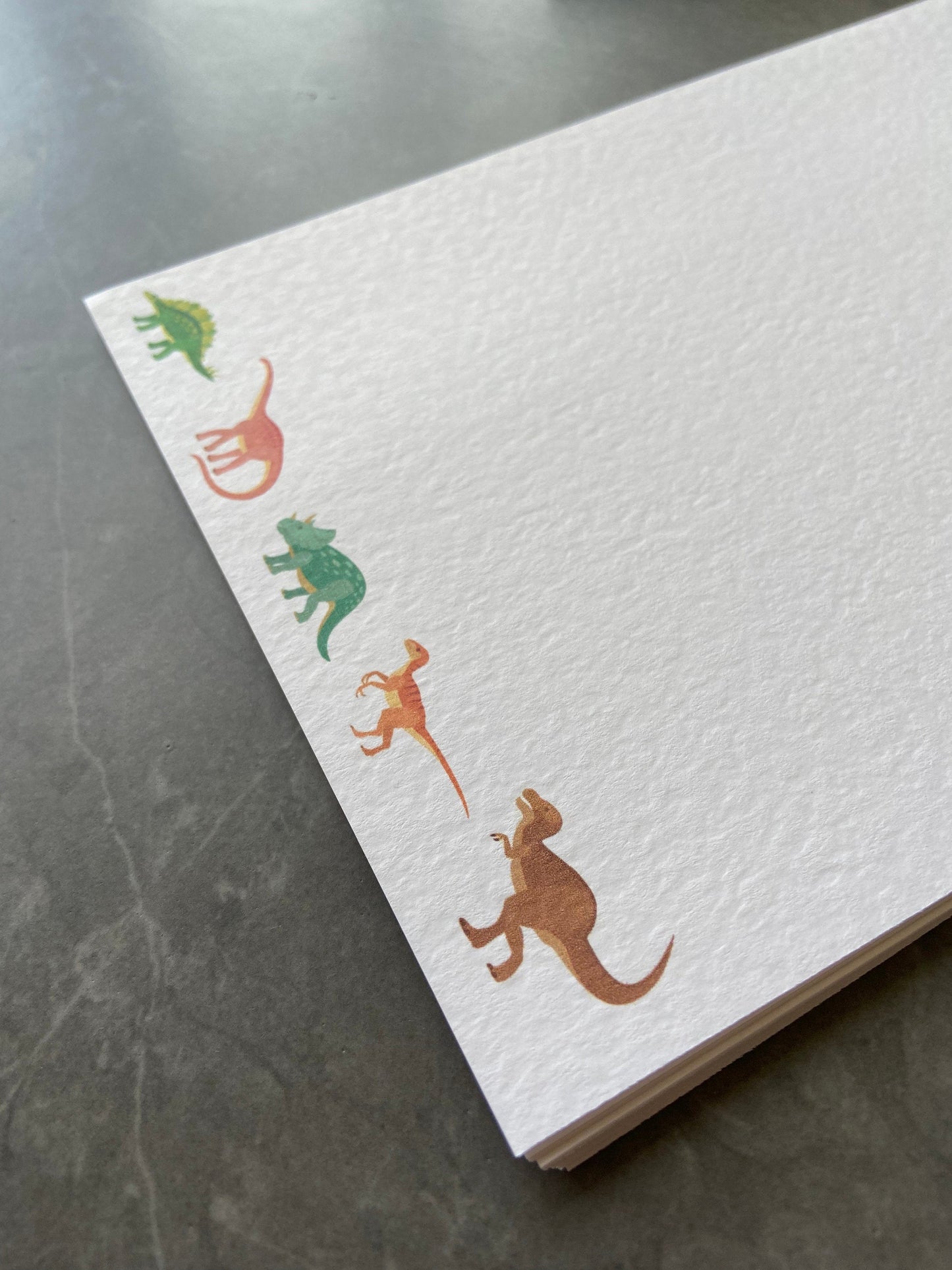 Dinosaur Writing Paper Set