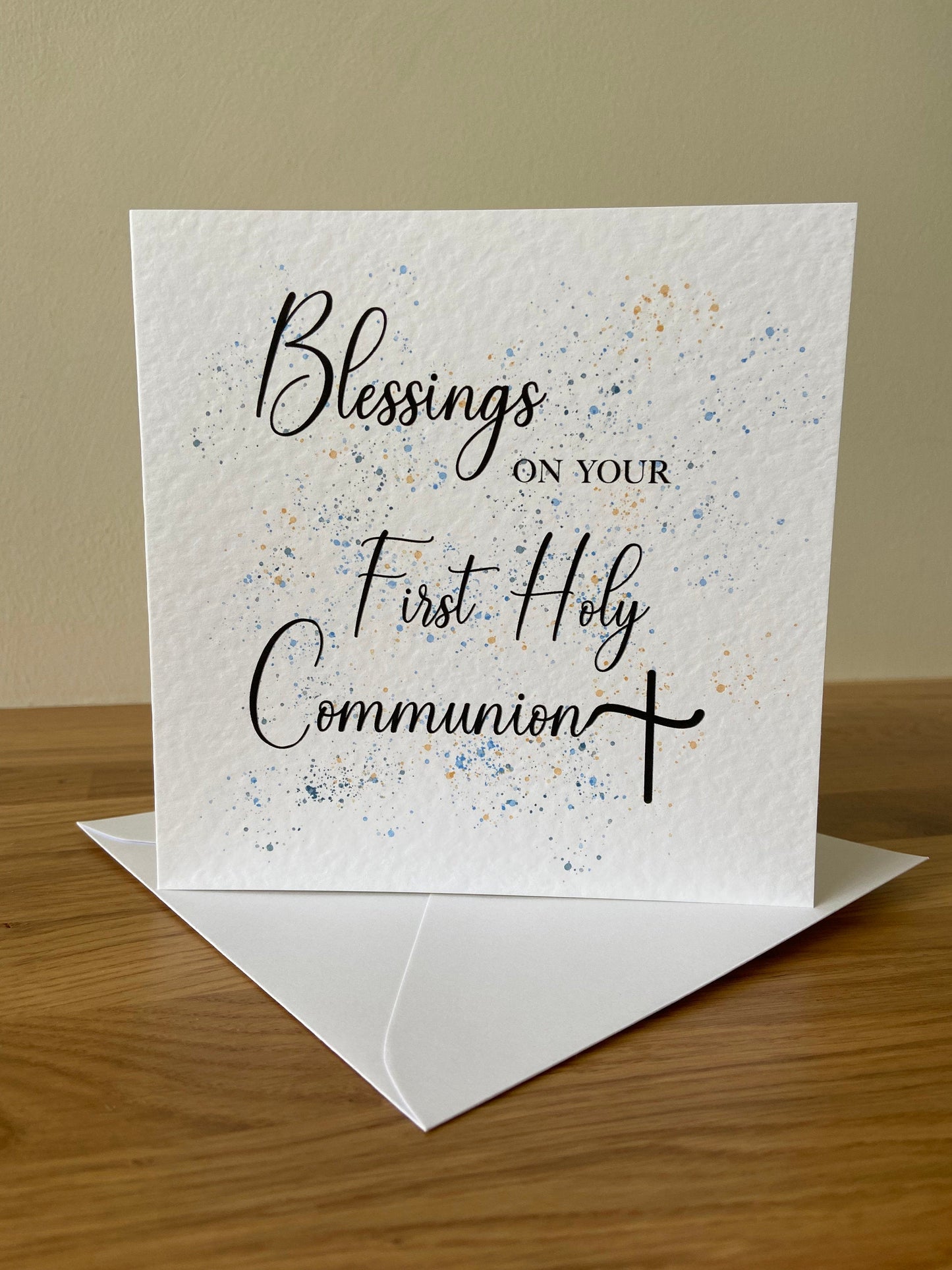 First Holy Communion Card