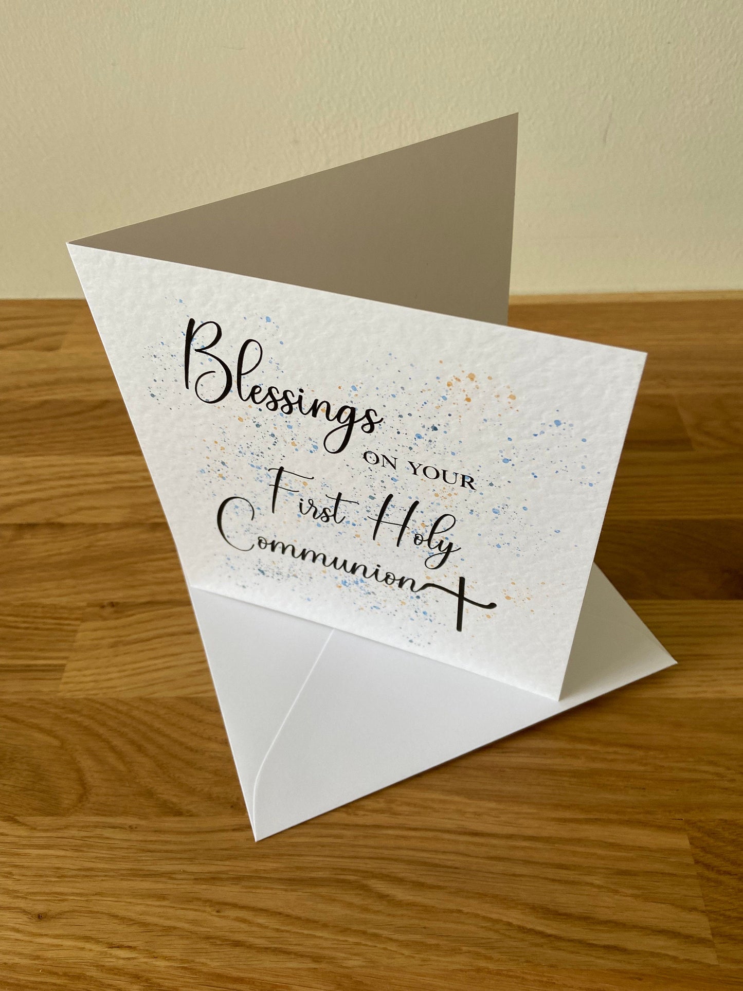 First Holy Communion Card