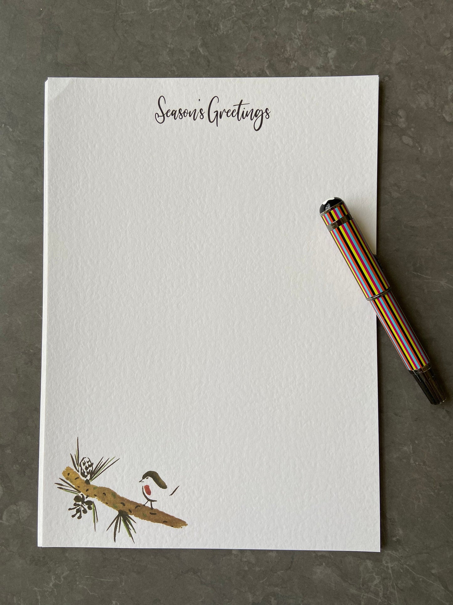 Christmas Writing Paper