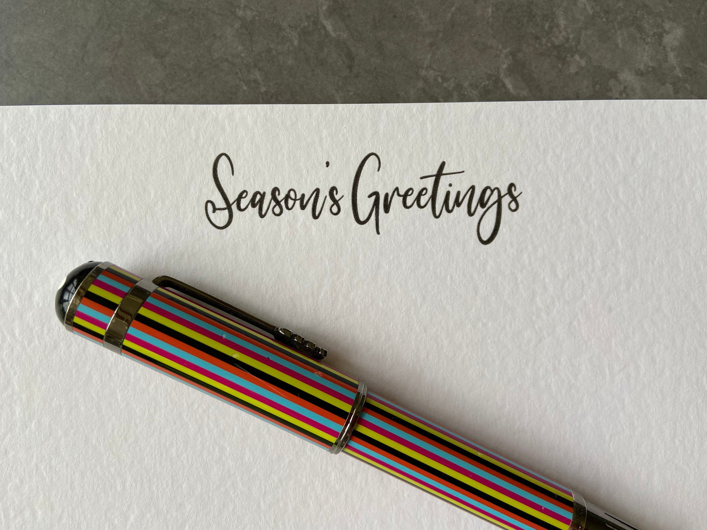 Christmas Writing Paper