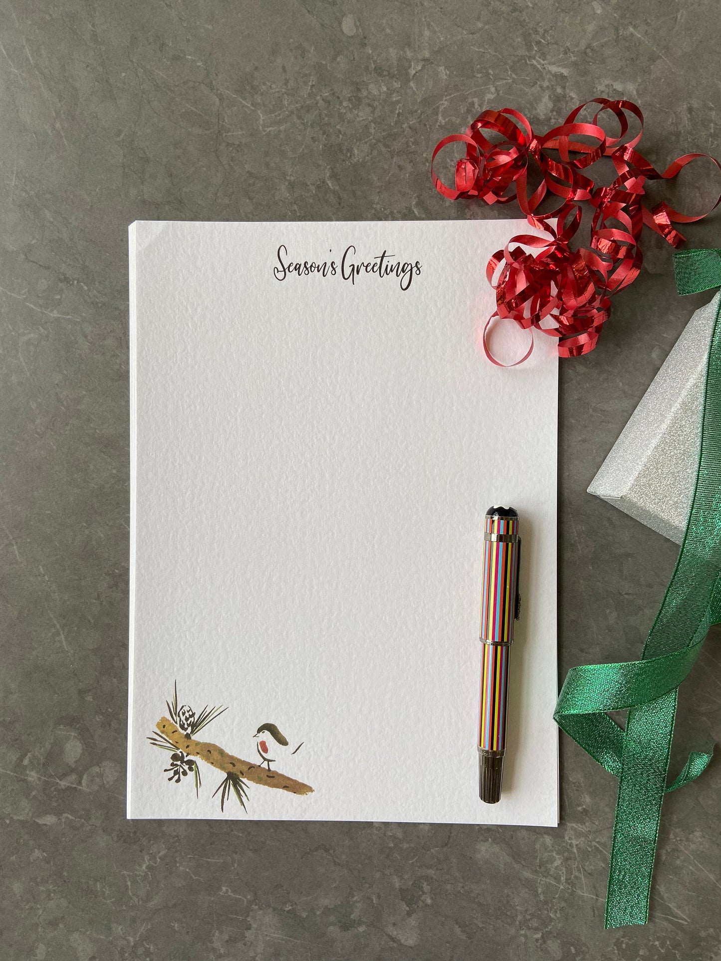 Christmas Writing Paper