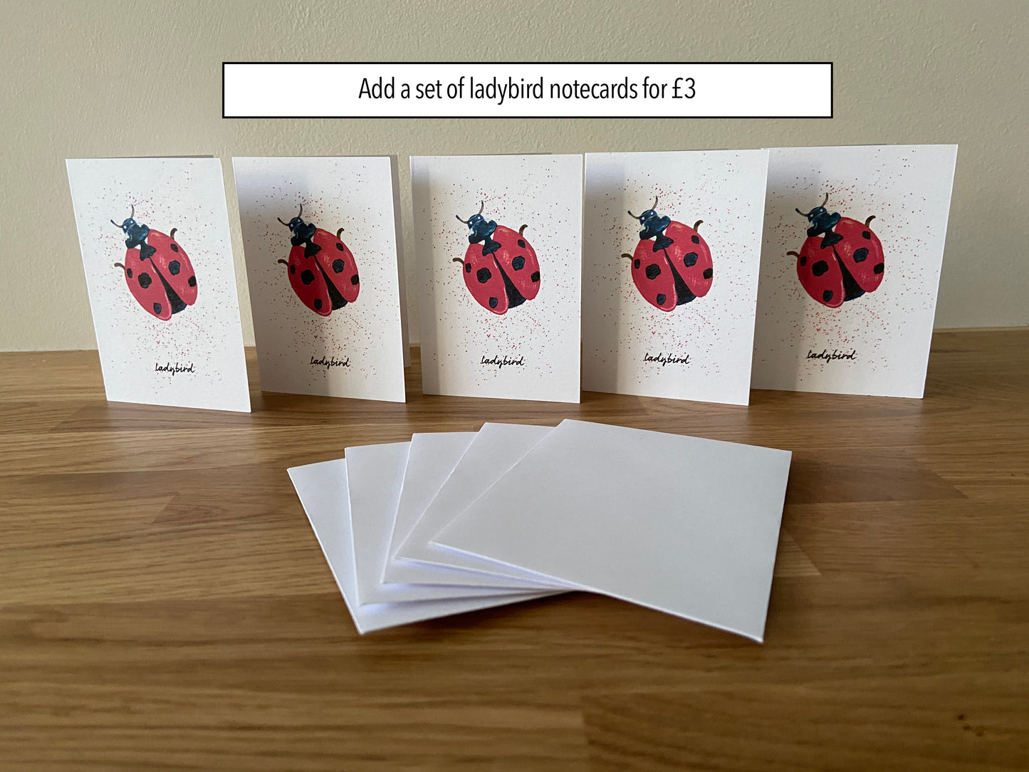 Daisy and Ladybird Writing Paper Set