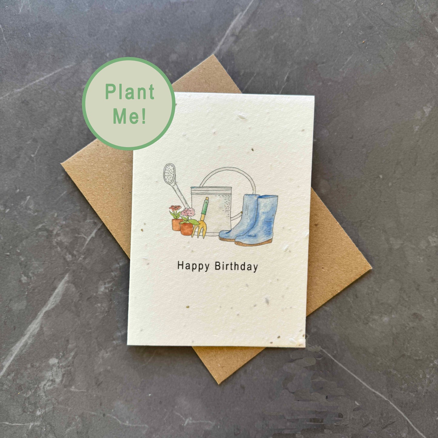 Plantable Birthday Card