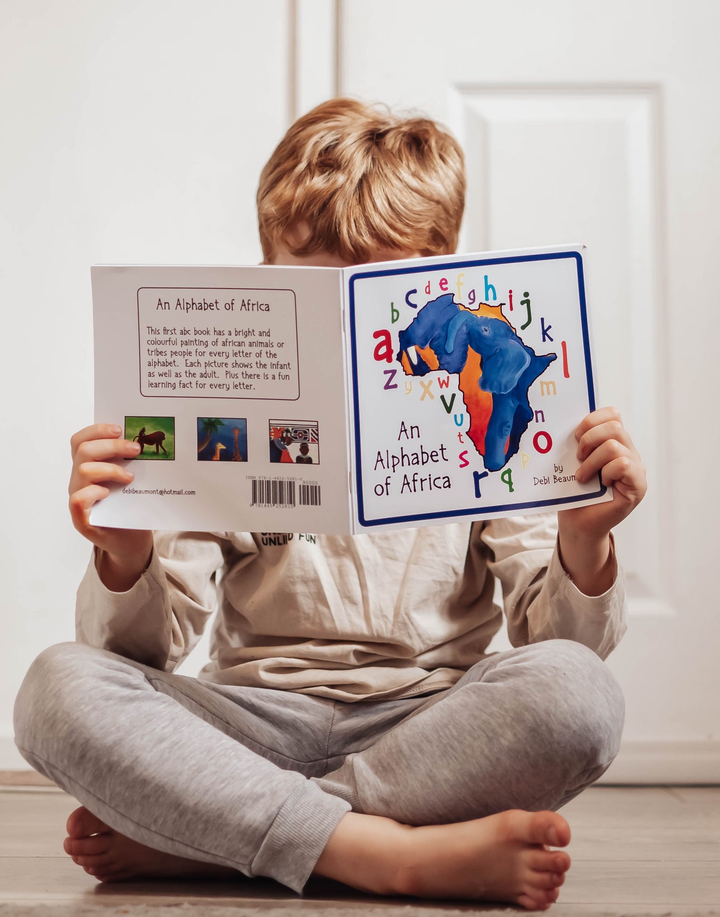An Alphabet of Africa, ABC Book