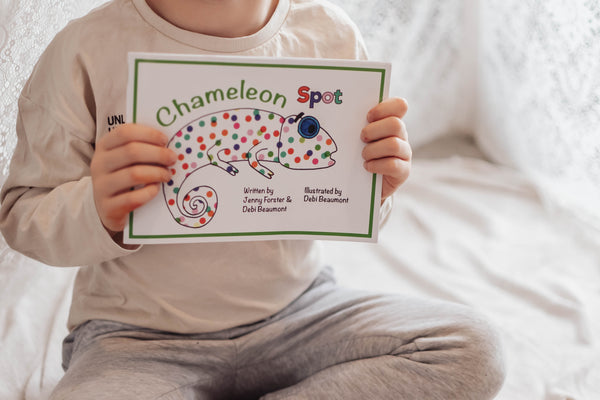 Chameleon Spot, Childrens' Story Book