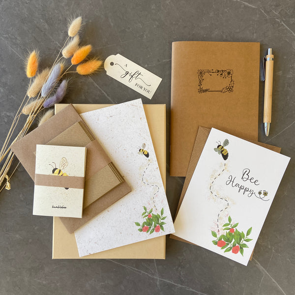 Bee Stationery Gift Set