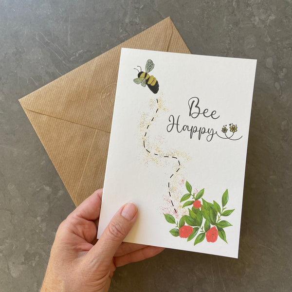 Bee Stationery Gift Set