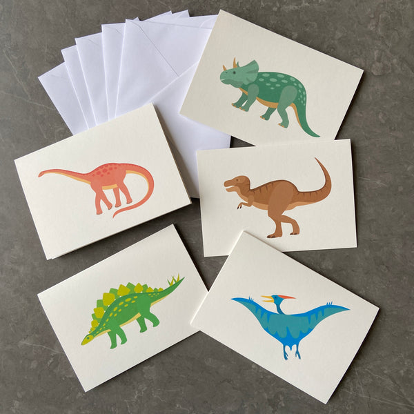 Dinosaur Note Cards