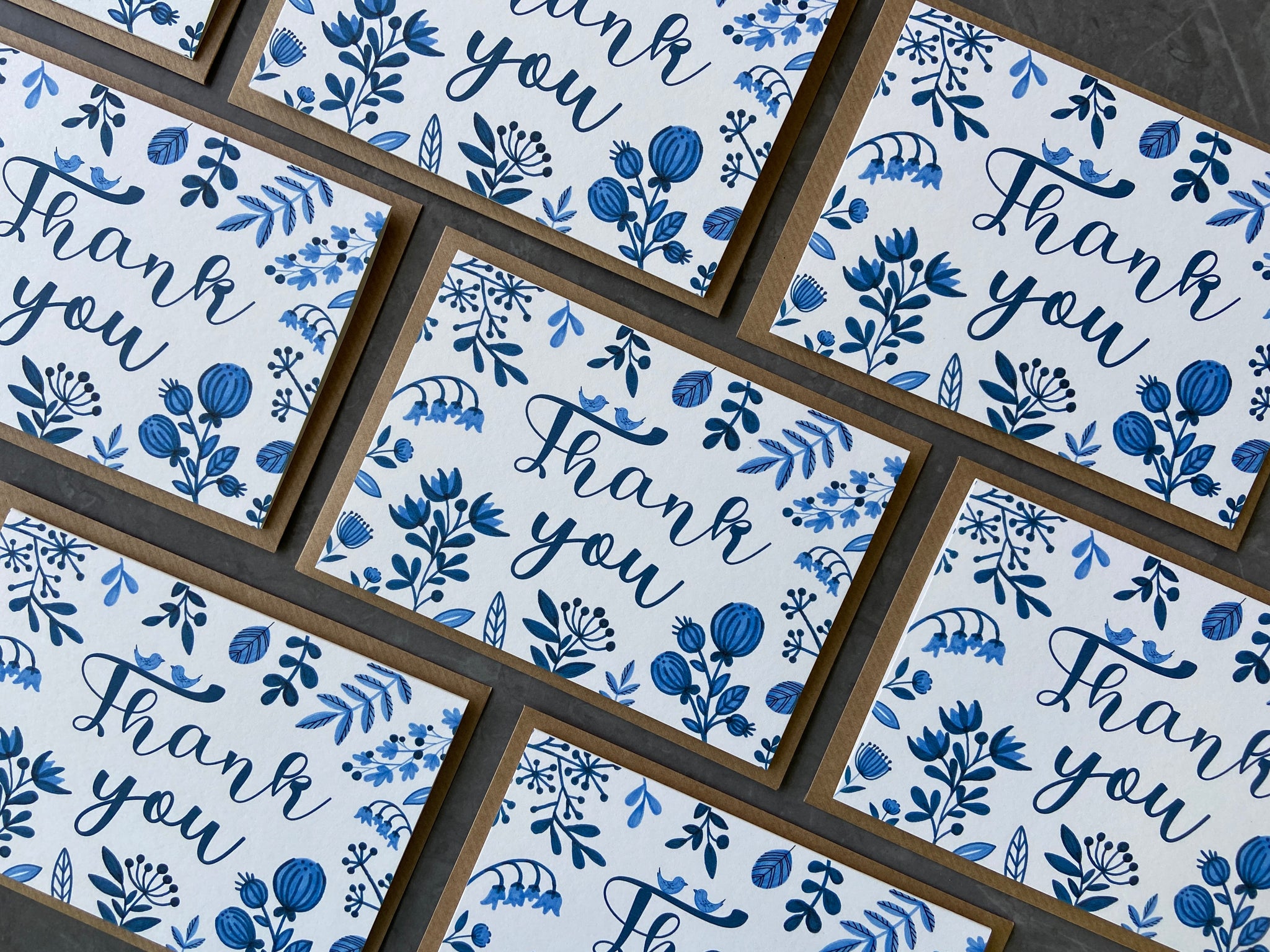 Thank You Note Cards