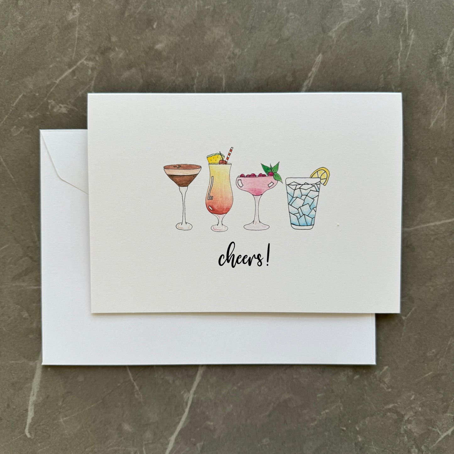 Cocktail Greeting Cards