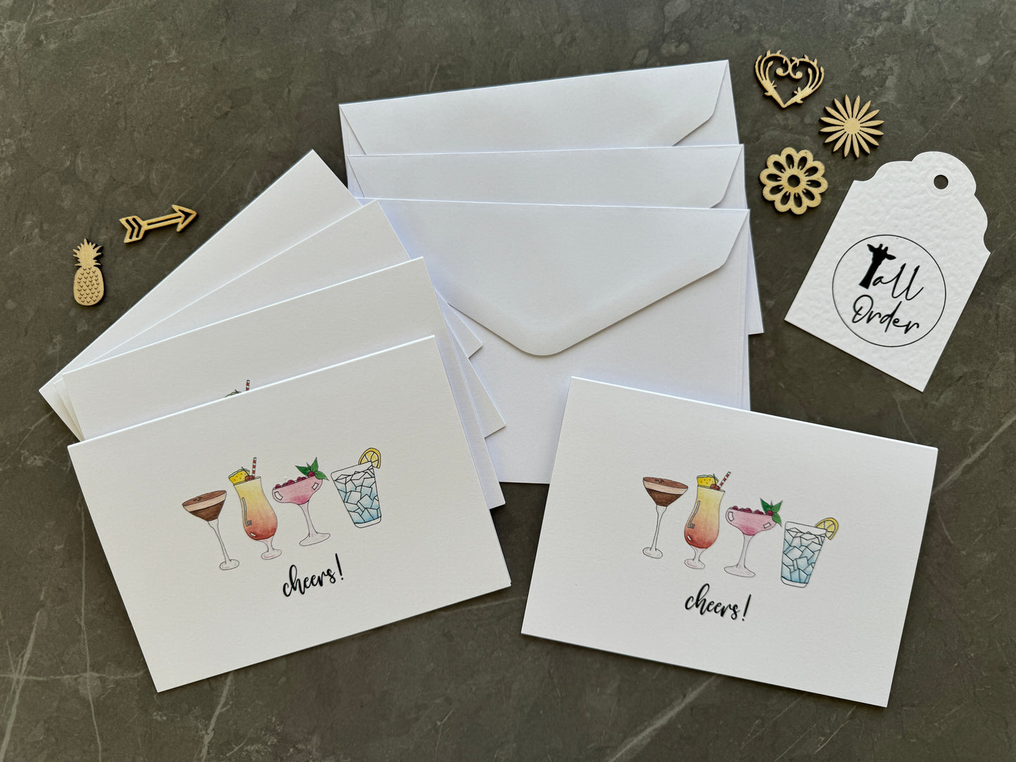 Cocktail Greeting Cards