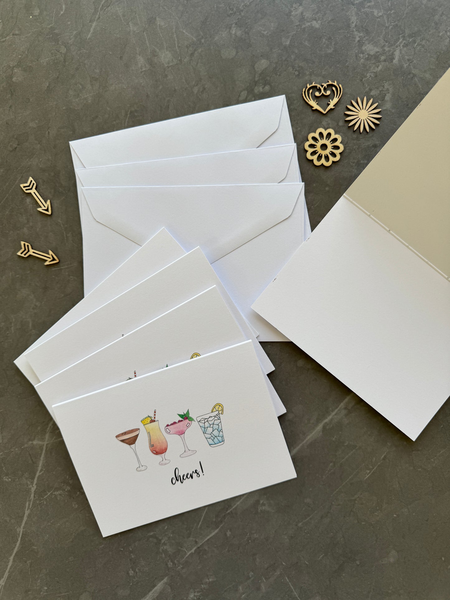 Cocktail Greeting Cards