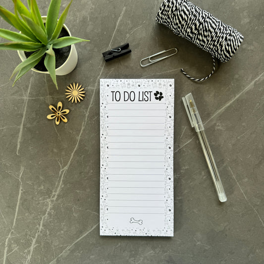 Dog List Pad