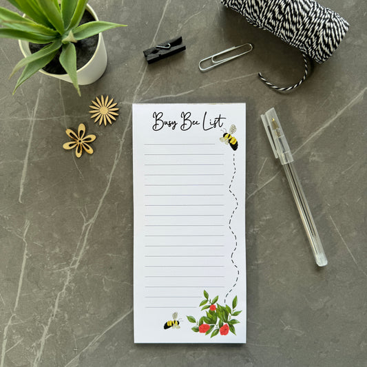 Busy Bee List Pad