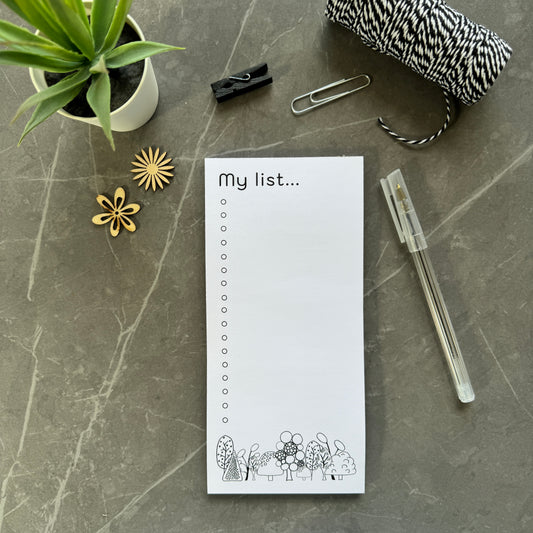 Forest List Pad