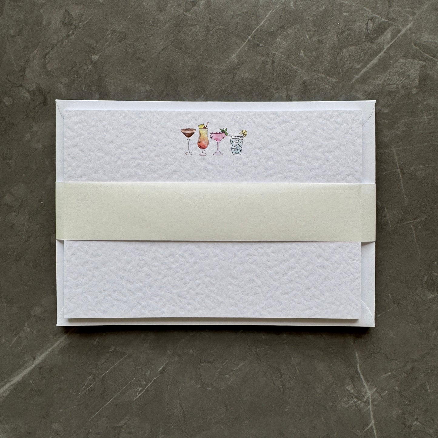 Cocktail Cards Note Cards