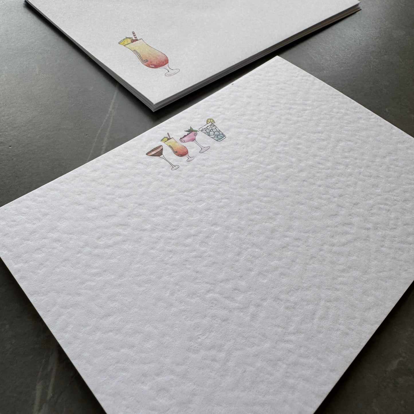 Cocktail Cards Note Cards