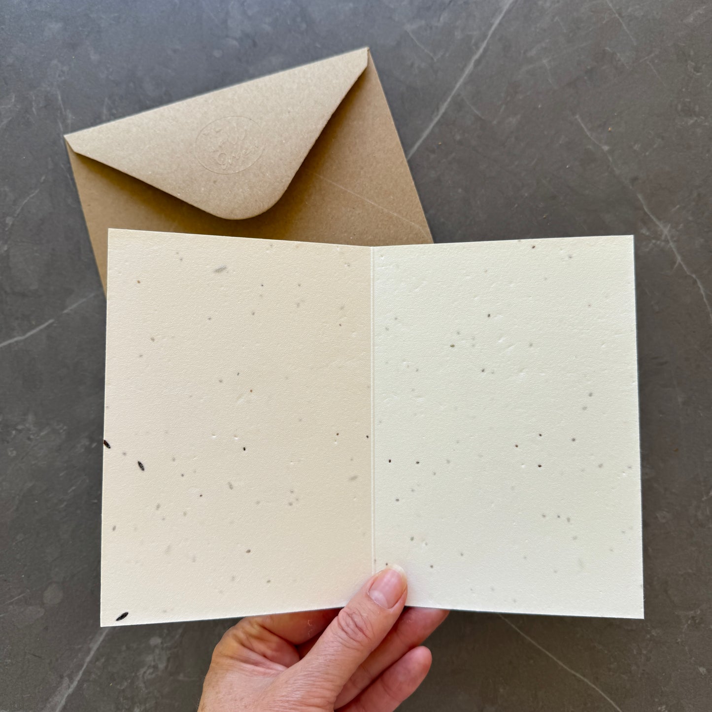 Plantable Birthday Card
