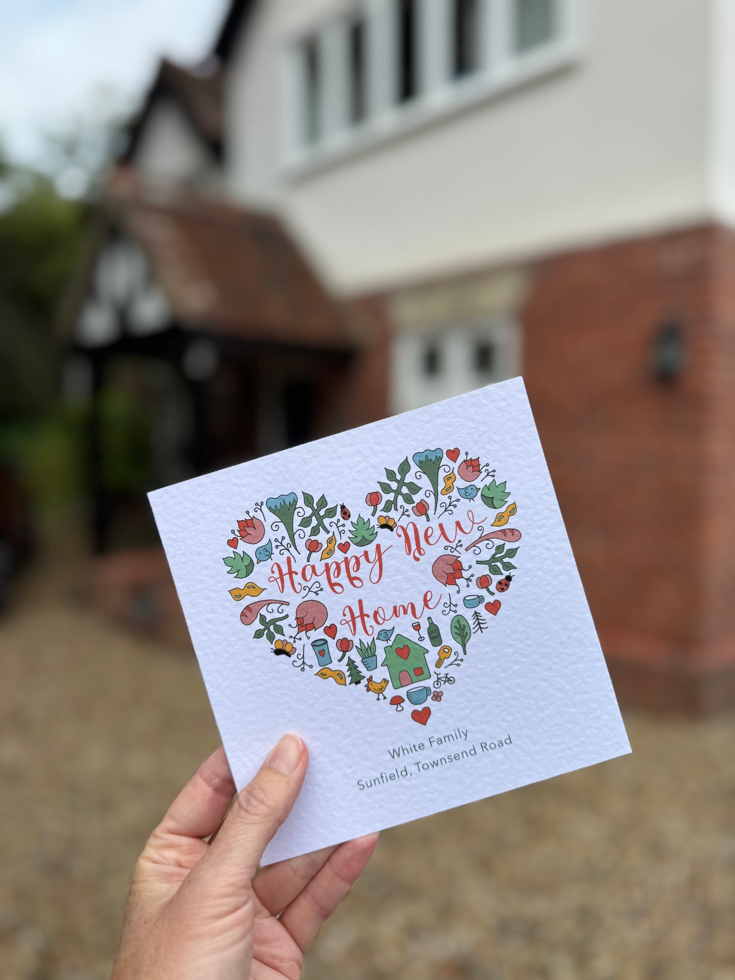 Happy New Home Card