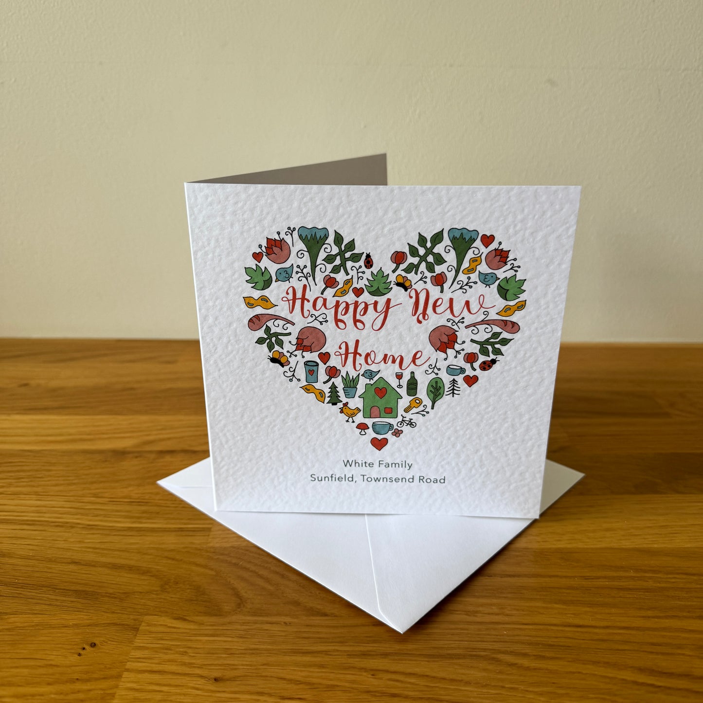 Happy New Home Card