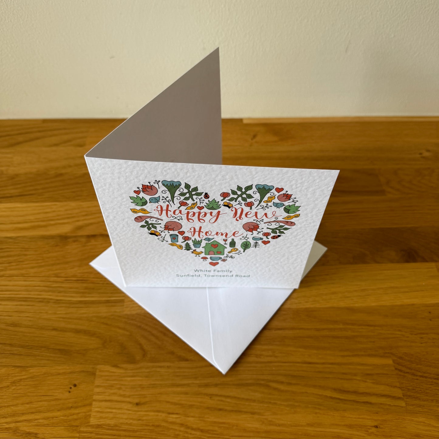 Happy New Home Card