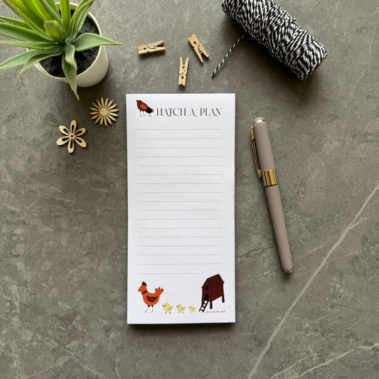 Chicken List Pad