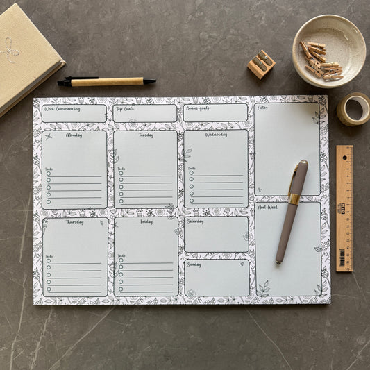 A3 Large Desk Planner