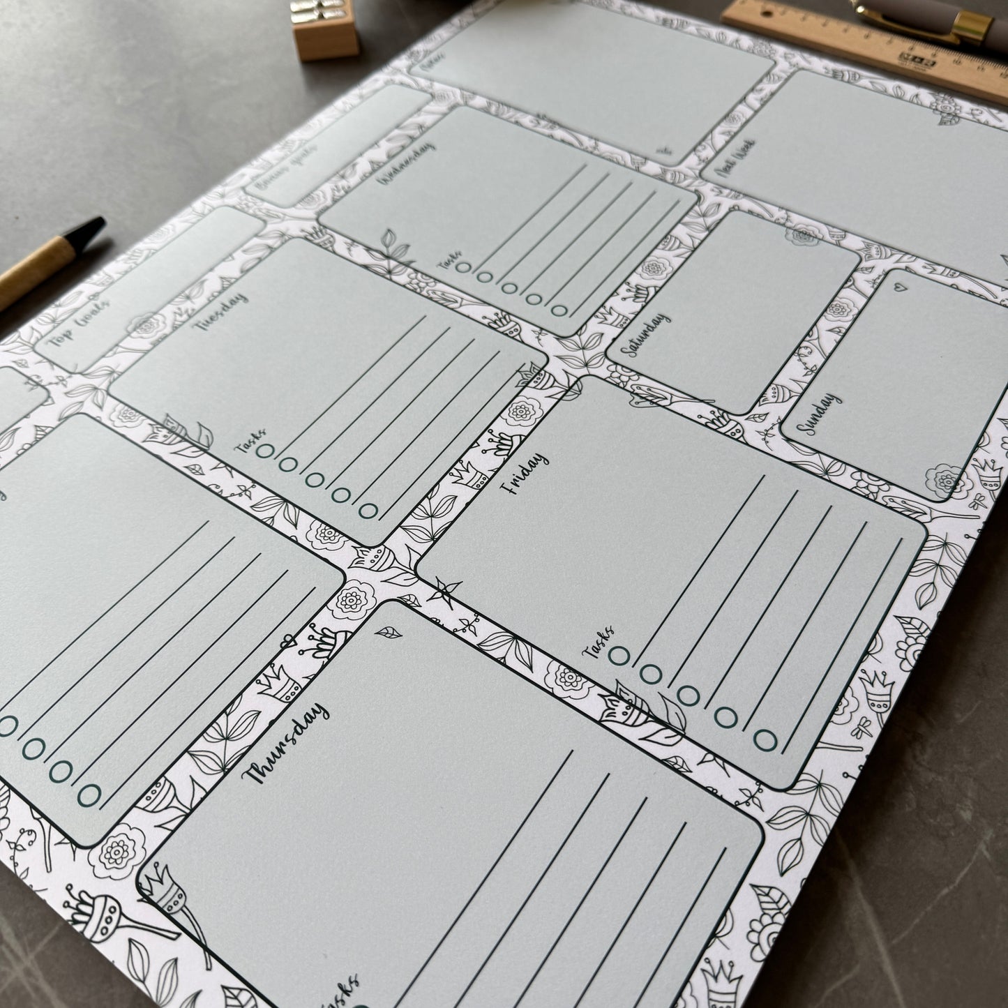 A3 Large Desk Planner