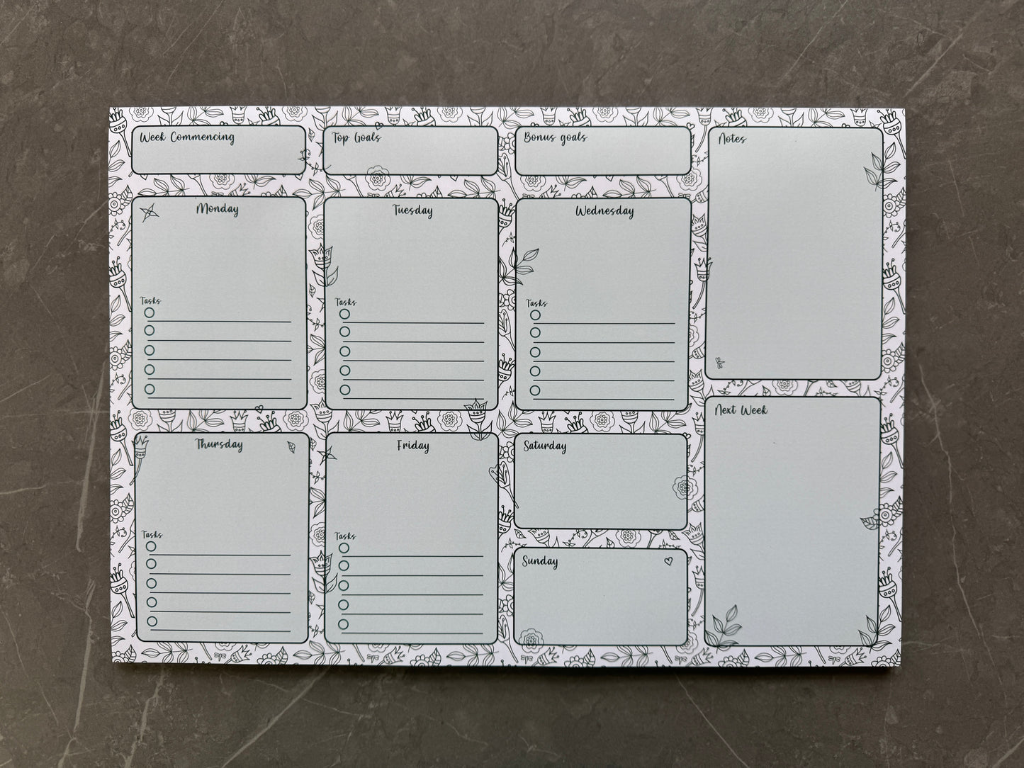 A3 Large Desk Planner