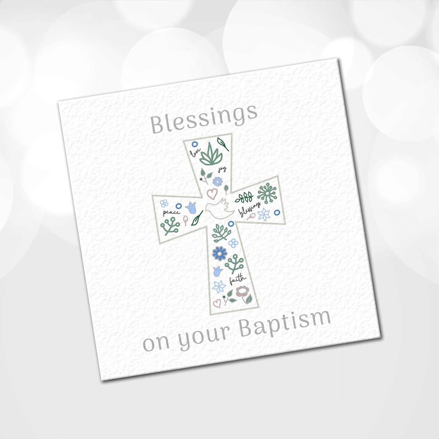 Baptism Card