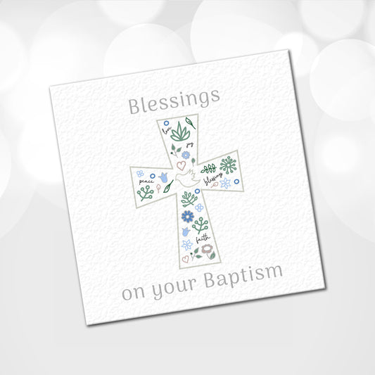 Baptism Card