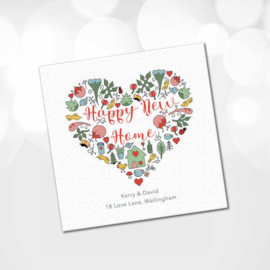 Happy New Home Card