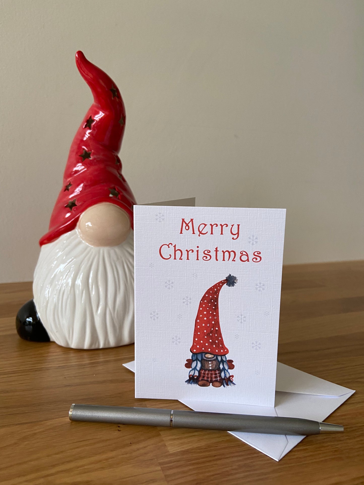 Mini Gonk Christmas Cards