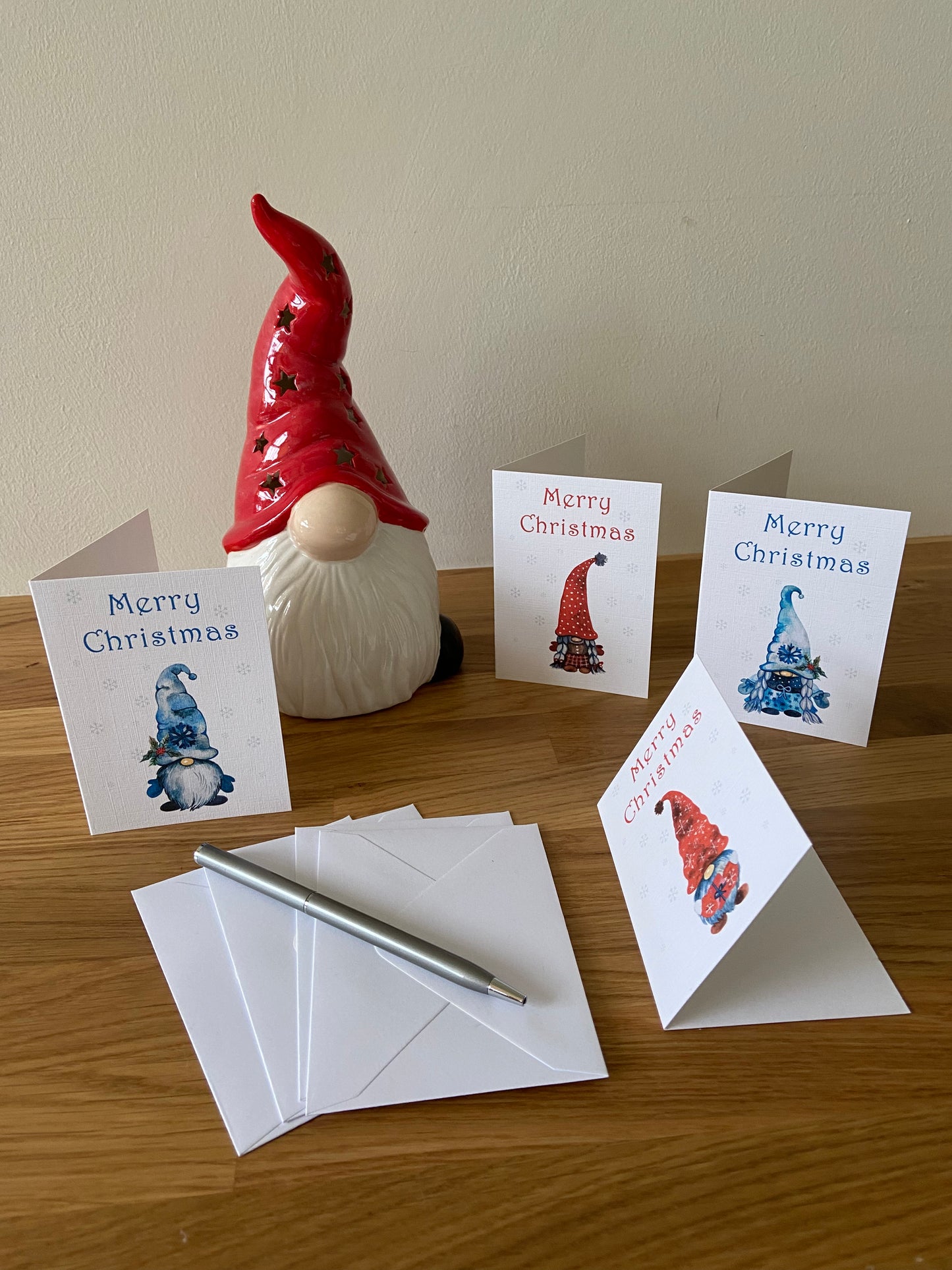 Mini Gonk Christmas Cards