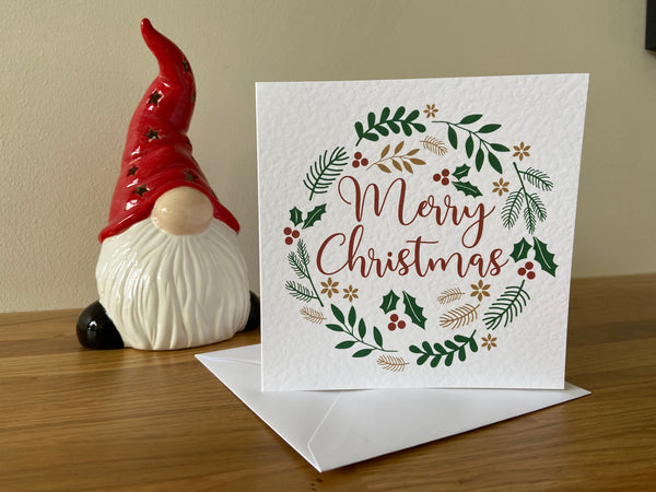 Individual Luxury Christmas Card
